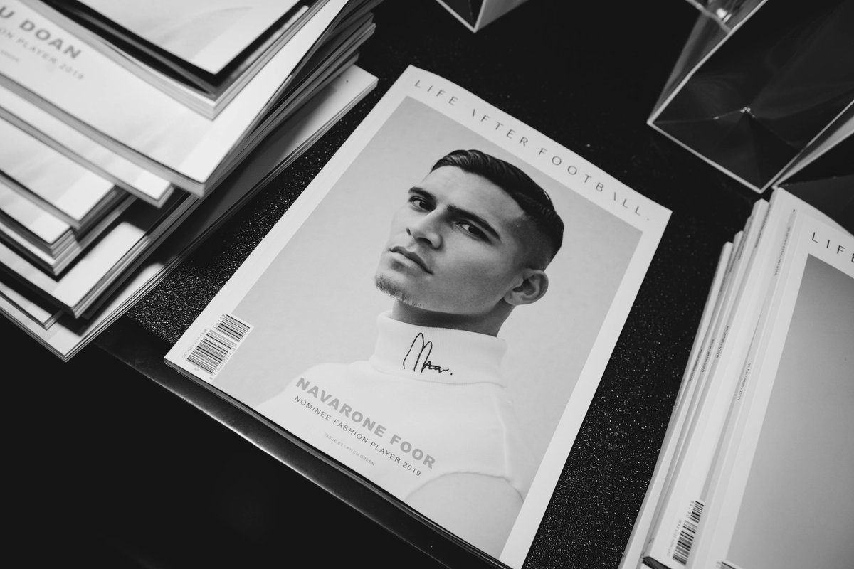 We have a winner... Navarone Foor 🏆!

𝗧𝗵𝗮𝗻𝗸𝘀 𝘁𝗼 𝗲𝘃𝗲𝗿𝘆𝗼𝗻𝗲 𝘄𝗵𝗼 𝘃𝗼𝘁𝗲𝗱 𝗮𝗻𝗱 𝗺𝗮𝗱𝗲 𝗼𝘂𝗿 𝟮𝟬𝟭𝟵 𝗔𝘄𝗮𝗿𝗱 𝗡𝗶𝗴𝗵𝘁 𝘁𝗵𝗲 𝗴𝗿𝗲𝗮𝘁 𝗻𝗶𝗴𝗵𝘁 𝗶𝘁 𝘄𝗮𝘀. 𝗔𝗹𝘀𝗼, 𝘁𝗵𝗮𝗻𝗸𝘀 𝘁𝗼 𝗮𝗹𝗹 𝗼𝘂𝗿 𝗽𝗮𝗿𝘁𝗻𝗲𝗿𝘀!