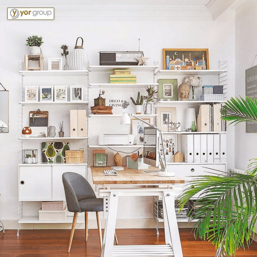 yorgroup's tweet photo. Ofisinizi ne kadar kişiselleştirirseniz, çalışma saatlerinizden o kadar keyif alırsınız.
#YörGroup #Ofis #Ofisdekor #dekorasyon #kişiseldekorasyon #dekorasyonönerileri https://t.co/N3OTTcAZmS
