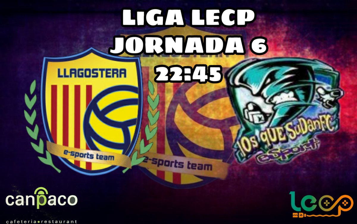 SIN NOMBRE F.F.C (@sinnombreffc) on Twitter photo 📆 05/11/2019 22:45 H.
🏆 @LlagoseSports vs. <a href="/LosqueSudancf/">@LosqueSudancf</a>
🎥 Twitch.tv/llagosxbox
Vamos, que esto no para, esta noche volvemos al Municipal contra Los Que Sudán FC y vamos a dar lo mejor de nosotros mismos! #Fotlillagos 📆 05/11/2019 22:45 H.
🏆 @LlagoseSports vs. <a href="/LosqueSudancf/">@LosqueSudancf</a>
🎥 Twitch.tv/llagosxbox
Vamos, que esto no para, esta noche volvemos al Municipal contra Los Que Sudán FC y vamos a dar lo mejor de nosotros mismos! #Fotlillagos