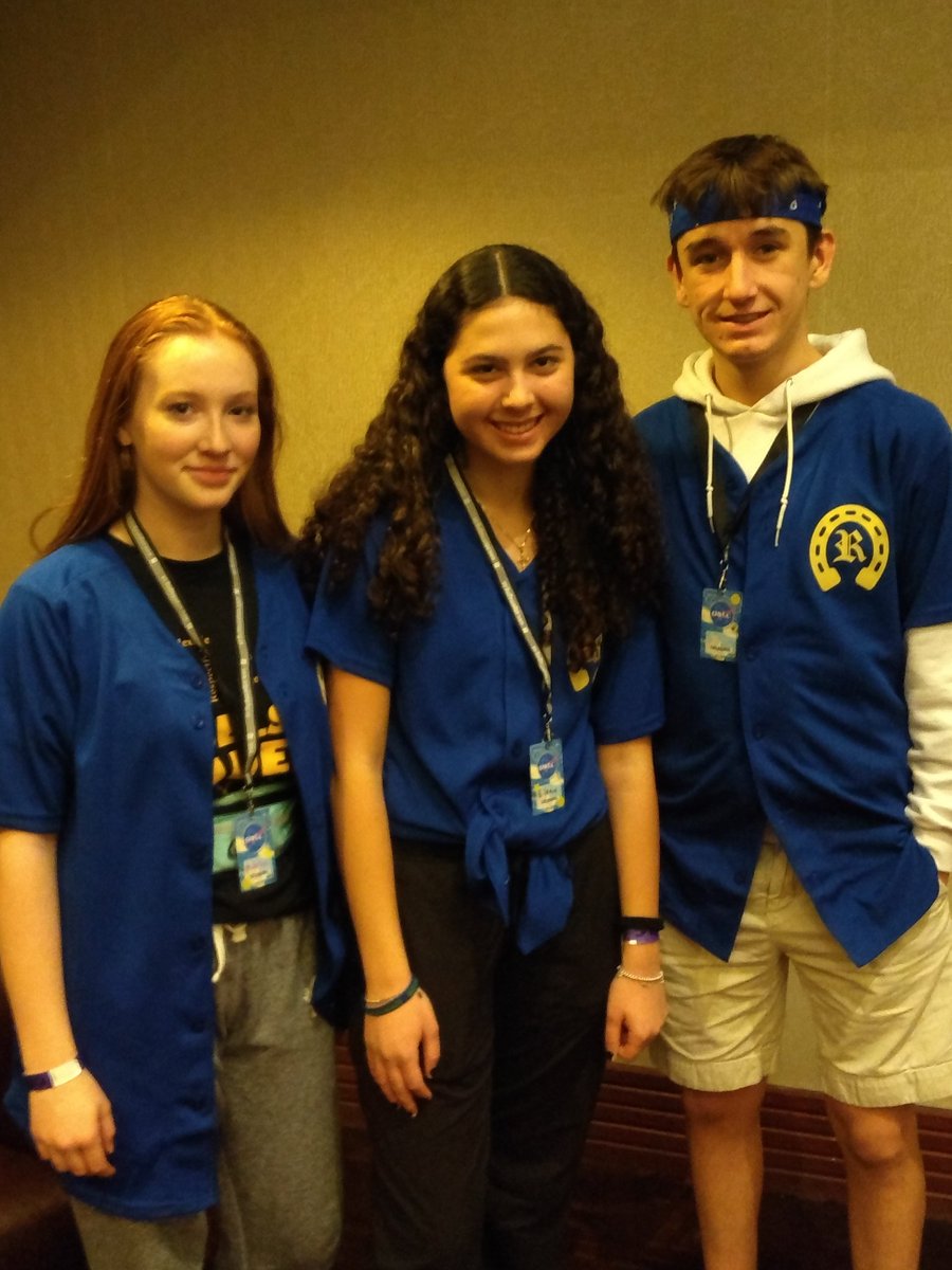 RebelLeadership's tweet photo. #oslc41

The guidance office in training!

Looking a little tired but still having a blast! https://t.co/rocqydwrEq