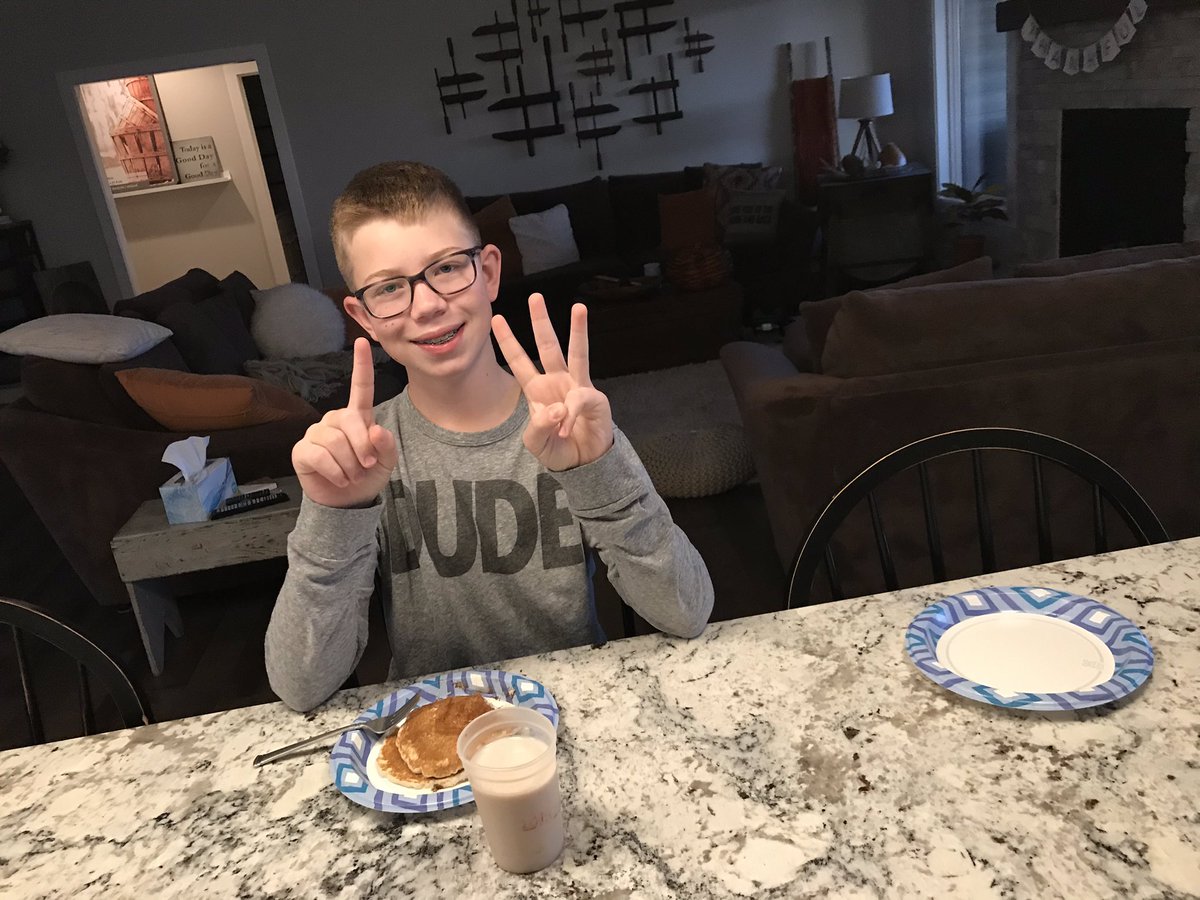 mrkubicek's tweet photo. Happy Birthday to this teenager today!!  What a great young man you have become. We are proud of you, Kellan! https://t.co/YAtILJPT9h