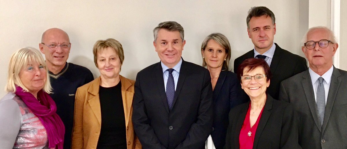 Avant le Bureau politique National de l’UDI autour de <a href="/jclagarde/">Jean-Christophe Lagarde</a> , nous réunissions, aujourd’hui les 8 élus <a href="/UDI_off/">UDI</a> de Saint-Étienne. <a href="/UDI_Loire/">UDI Loire (42)</a>