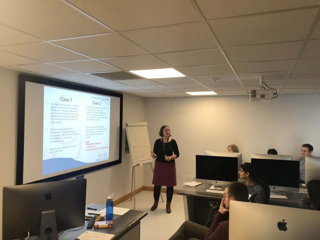 LGMcDonald1's tweet photo. Wonderful inaugural event fostering collaboration and integration between clinical groups @ #NorthernPaeds #NorthernRAD #MADEinHENE #Flourish #gnch https://t.co/hhWg48acq3