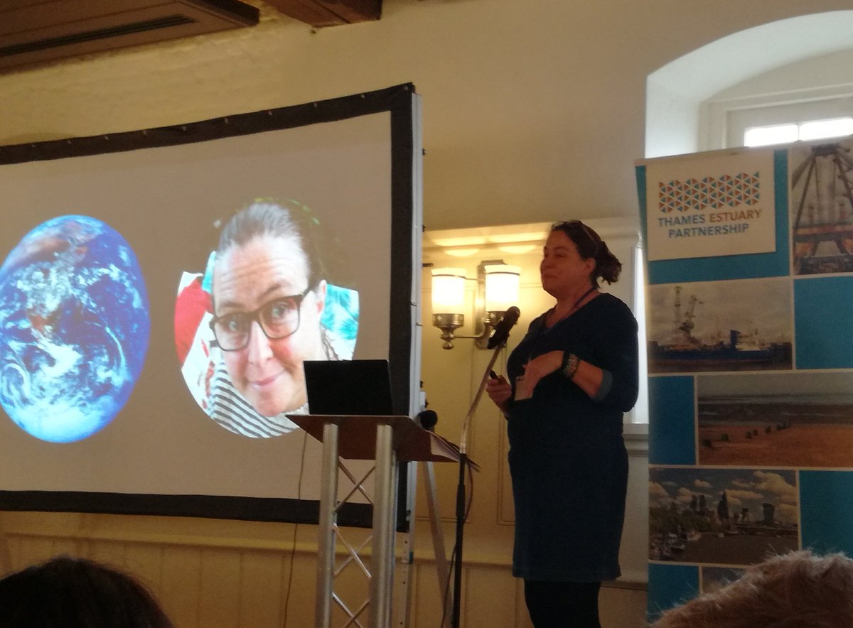 ThamesEstPart's tweet photo. .@Marine_CoLABβs Sue Ranger, @freestater, takes the stage to talk about putting value at the heart of solutions to #ocean issues and how #oceanoptimism can help repair connections with blue spaces #TEPAnnualForum2019 https://t.co/Eagg1GAi92