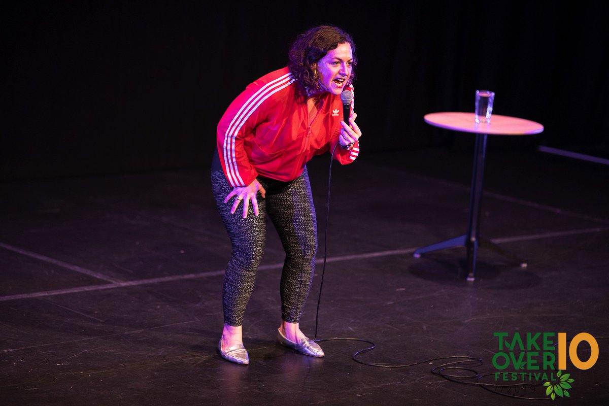 TakeOverYork's tweet photo. @jessicafostekew is coming back to York next year with her show Hench to @TheBasementYork so if you missed out you have a second chance to see this hilarious performance! https://t.co/MM2IaLYz83 https://t.co/Lfa90cN4FM