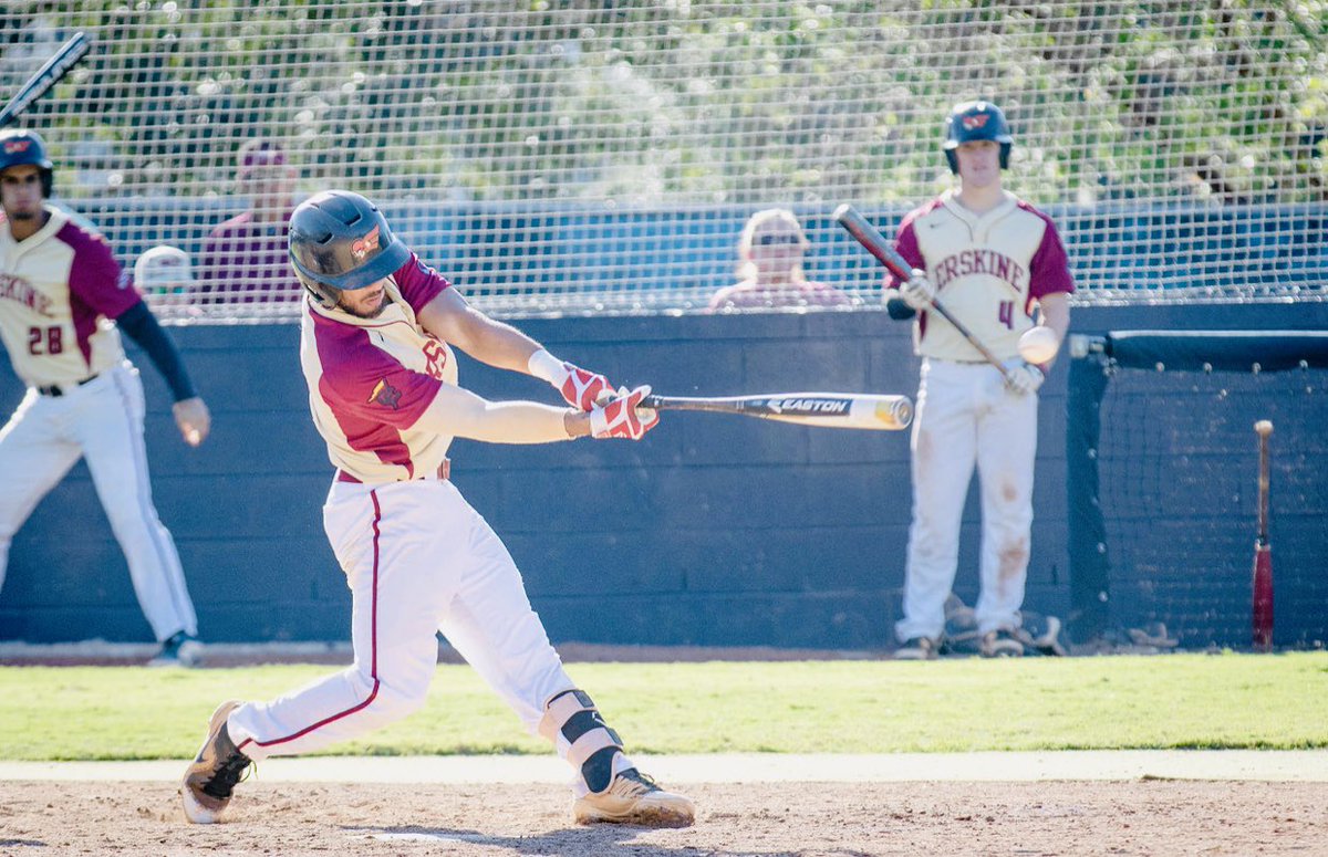 FleetBaseball's tweet photo. Final shots of our Fall Scrimmage at CSU. Last few weeks for Erskine College Baseball @FleetBaseball Stay tuned for our 2020 Schedule Release this week! 
#Finish #TheFleetWay https://t.co/EqFDFFWxCI