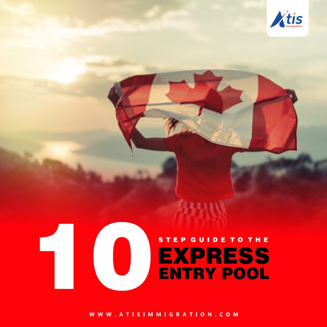 AtisImmigration's tweet photo. 1. Find your (NOC)
2. Getting your (ECA) 
3. Take your English and/or French language tests
4. Check your eligibility to Express Entry
5.  Calculating your (CRS) score.
6. Getting into the Express Entry Pool 
7. Receiving an (ITA)
8. Your document checklist
 Send us a message https://t.co/BD44pjmA9U