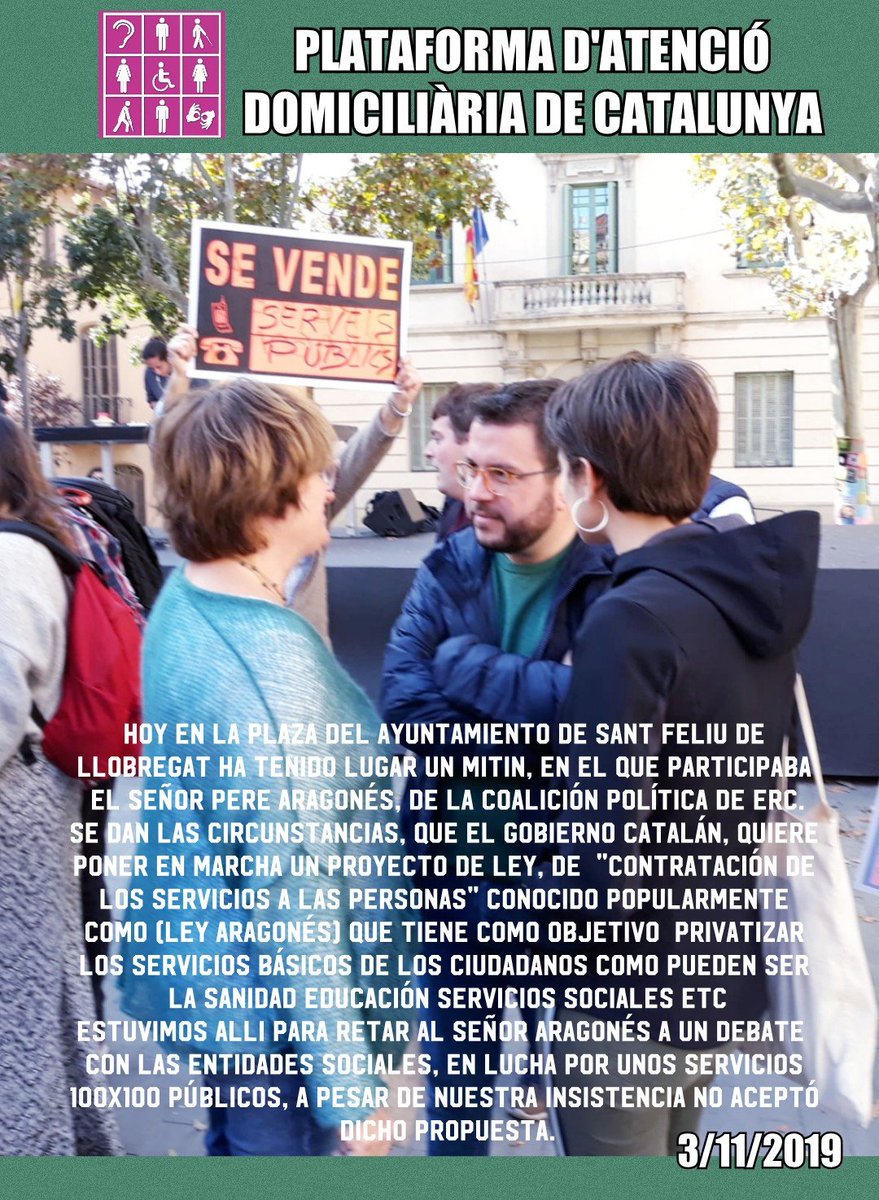 Marea Blanca CAT tweet media