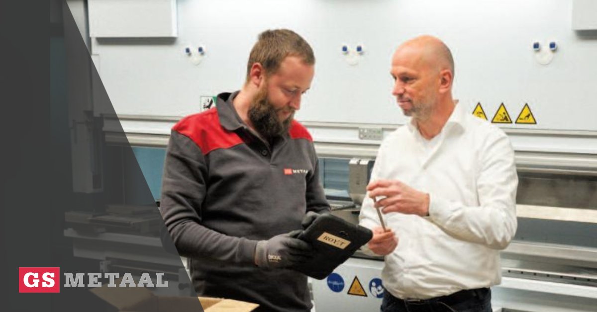 👉 Eerste fase opbouw smart factory GS Metaal afgerond - bewijs dat mkb bedrijf kan digitaliseren: gsmetaal.nl/smart-factory/ #metaal #mkb #digitalisatie #iot #trumpf #plaatbewerking