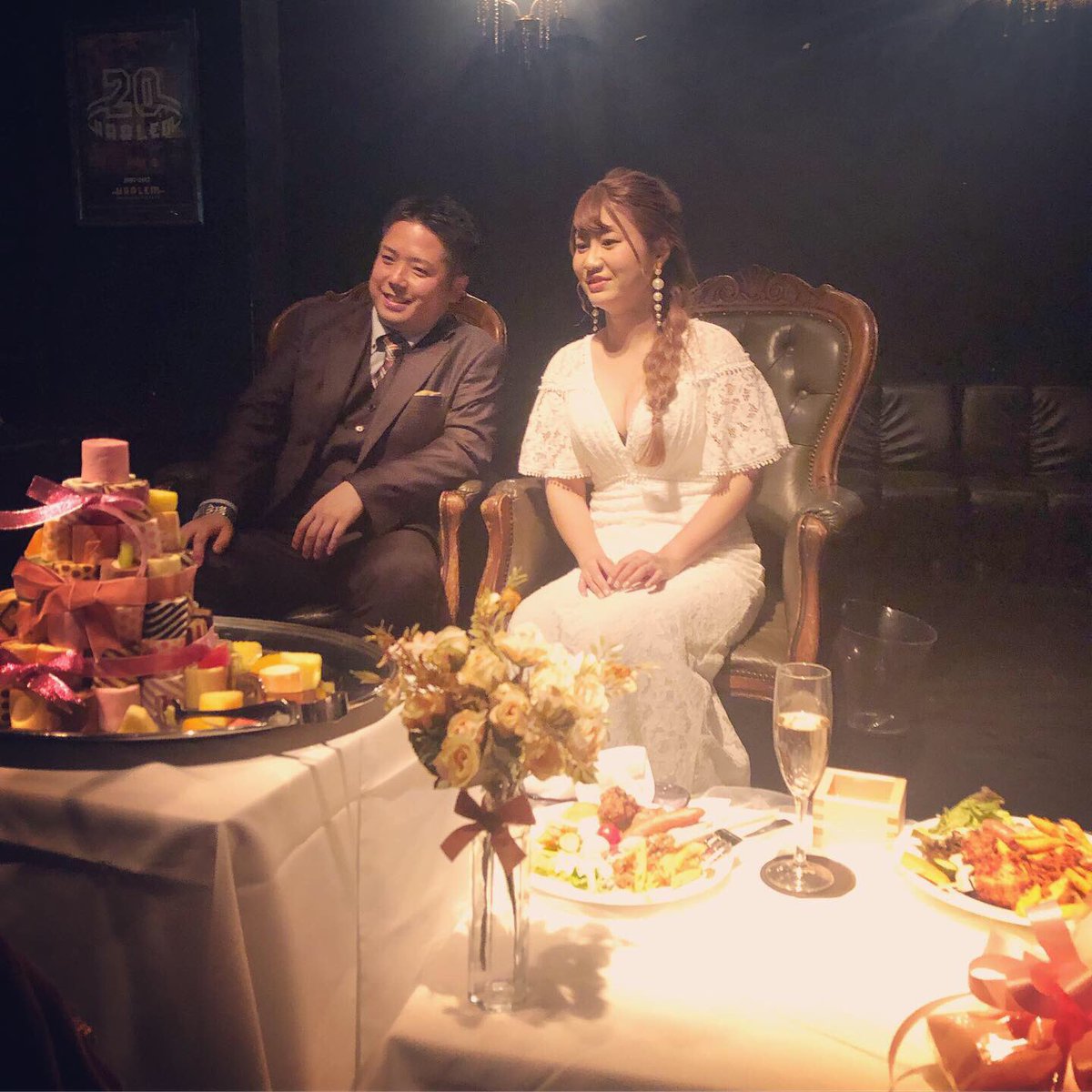 STIFFYBOTHWINGS's tweet photo. HAPPY WEDDING 高波夫妻🎉
🤵👰 おめでとう㊗️
#happywedding #ppz #powerplayerz #高波家 #高波スマイル #happy https://t.co/1ykQ9Nmn1B