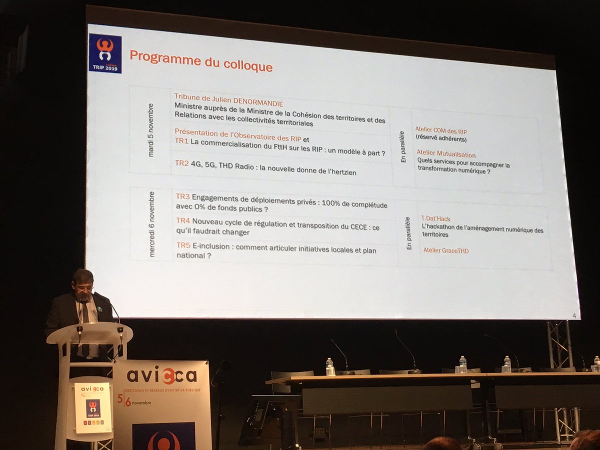 TDFgroupe's tweet photo. Introduction des débats du #tripAvicca par @Pchaize 🎤 Dans quelques minutes, intervention de Cyril Gasc, directeur général de la division Fibre de TDF #CollTerr #FibreOptique #numerique #Avicca https://t.co/EqCJxJE4kX
