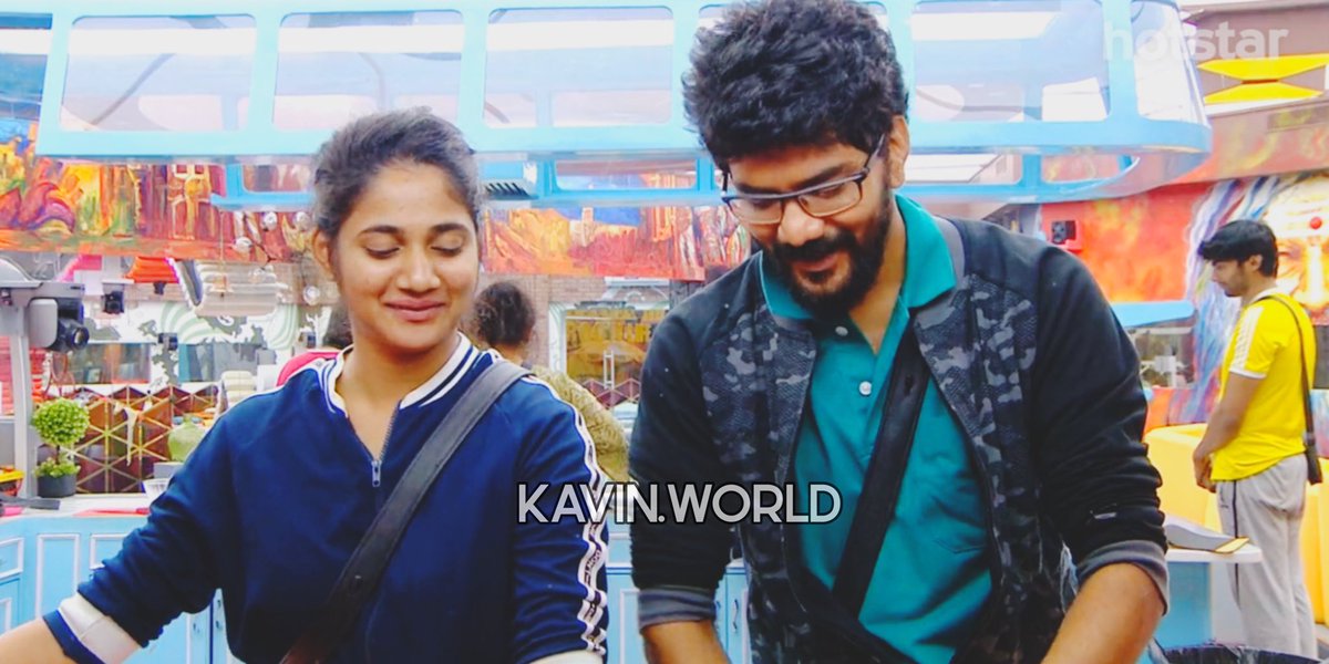 The Reunions Of KaviLiya (5) After`C’ Drama..We Thought Tat KaviLiya Going To Over !She Chooses Her Conscience And It Is Said to Choose KAVIN over CLiya Definitely A Smart Girl A Guy could Ever Ask For ! She Knew How To Compromise her Man எதுக்கு முஞ்சிய Vechitu iruka