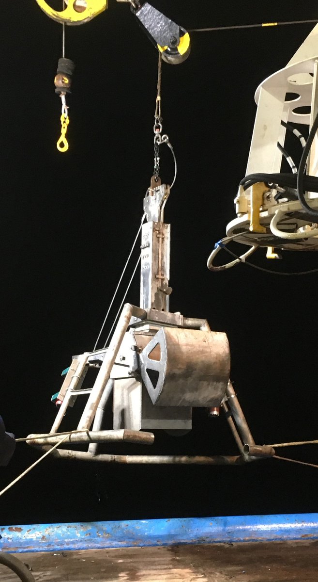 JNCC_UK's tweet photo. Guidance on use of the USNEL Box Corer https://t.co/qbGMgDajMw has been collaboratively developed by @JNCC_UK, Benthic Solutions Ltd and Marine Scotland Science @marinescotland #marine #benthicsampling https://t.co/5T7SXgTxym