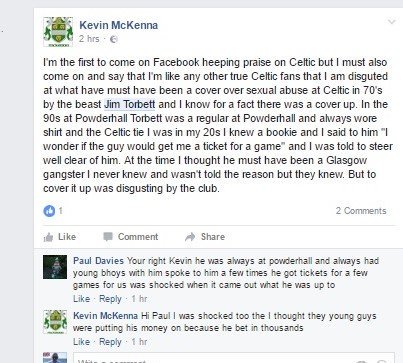 AbsntFriends's tweet photo. A year now since Jim Torbett was jailed for the 2nd time. Jim Torbett was a director in the 90s at the vulnerable kids charity Fairbridge in Scotland alongside some who held highest office in the land. He was still abusing at Celtic boys. Where is the inquiry ? #Holyrood #SFA https://t.co/GhUsJfIXkV