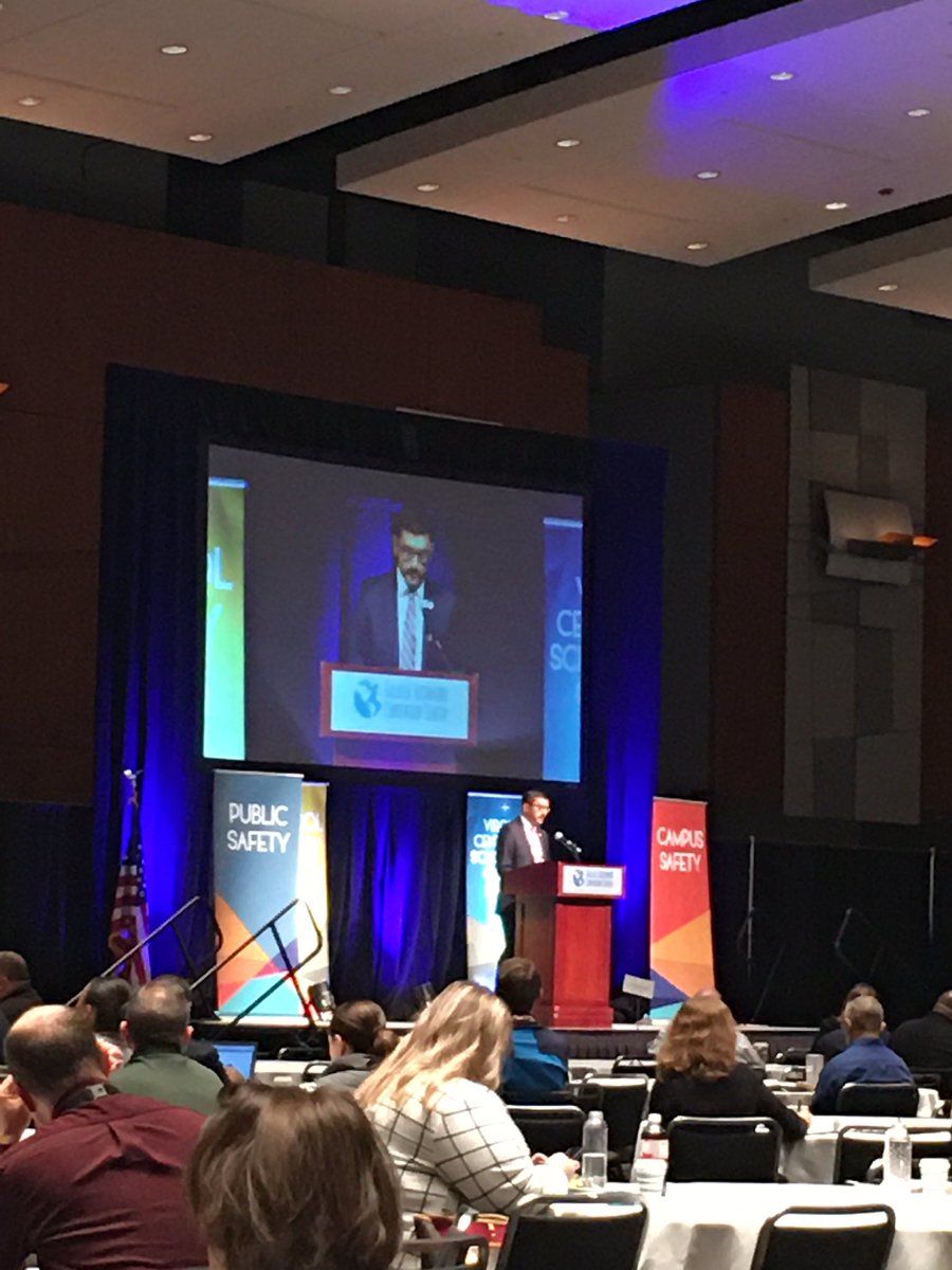 Secretary of Education addressing the need for suicide prevention, social emotional needs and more school counselors!!!