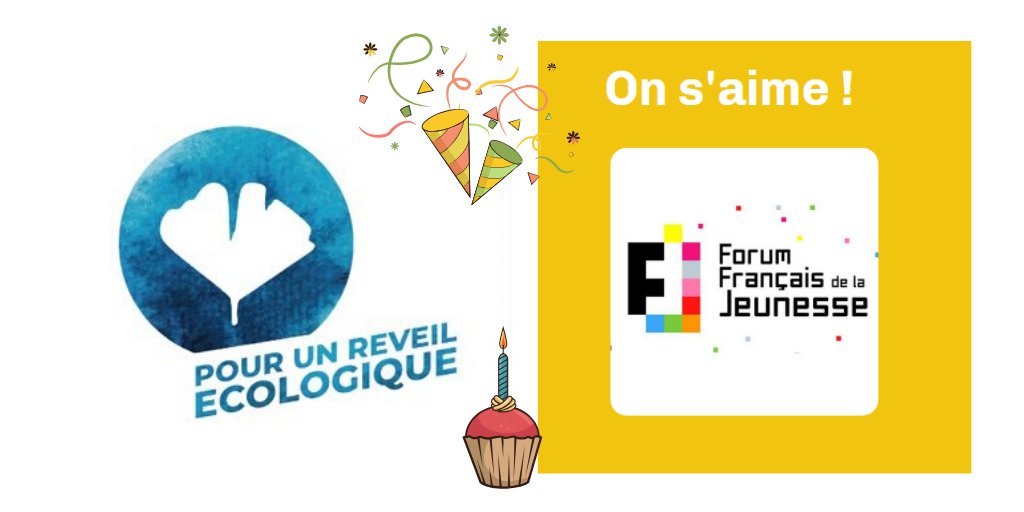 🎂
À l'occasion de son 1er anniversaire, Pour un <a href="/ReveilEcolo/">Pour un réveil écologique</a> lance son nouveau site internet pour :

👉 décoder la politique environnementale des employeurs
👉 faire évoluer les formations dans les écoles
👉 continuer à diffuser le Manifeste

pour-un-reveil-ecologique.org/fr/