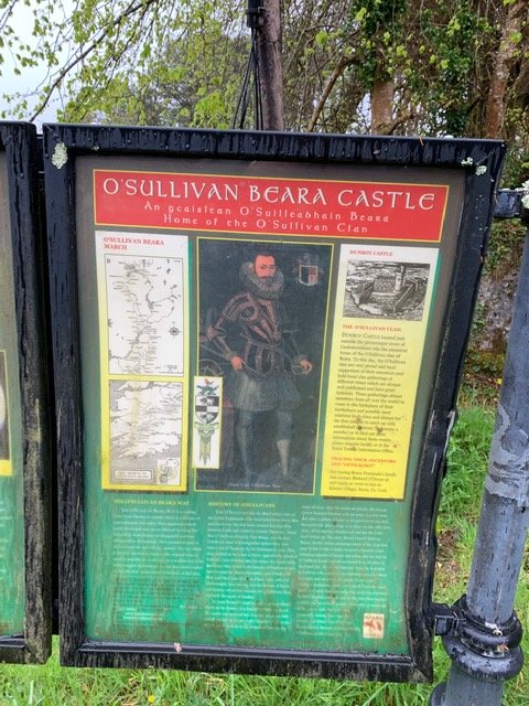 Dunboy Castle tweet media