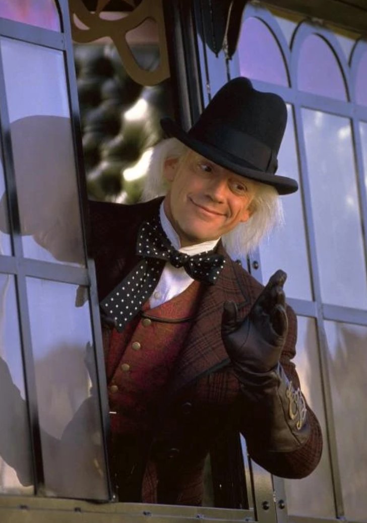 hitRECordJoe's tweet photo. "Your future hasn’t been written yet. No one’s has. Your future is whatever you make it... so make it a good one.”
- Doc Brown
@DocBrownLloyd 
#BackToTheFuture https://t.co/NUDousPiBC
