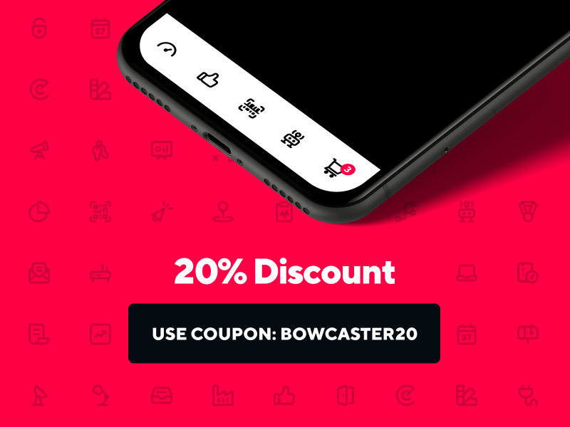 tarful's tweet photo. 🤖 Bowcaster Mega Icon Pack is Trending + 20% Discount - https://t.co/MBIBlNHkor https://t.co/9uROqpDA3T