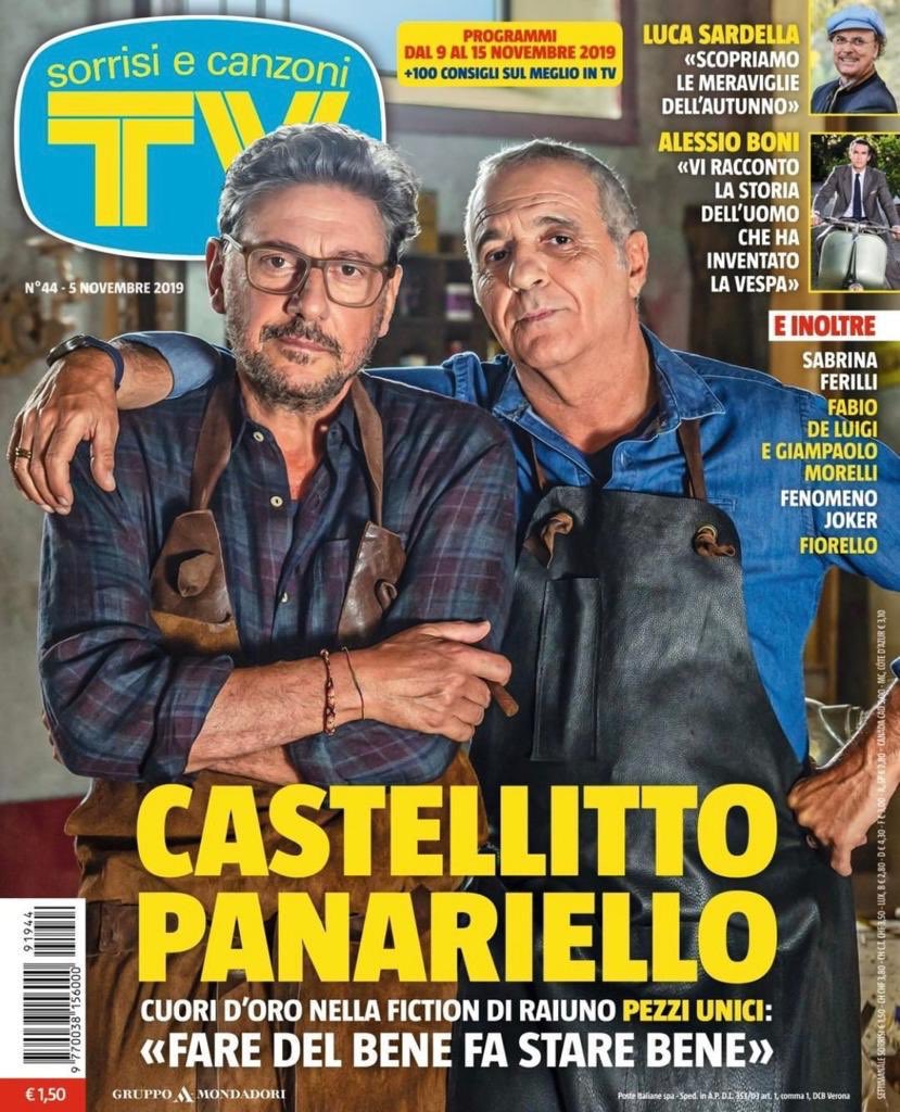 Domenica 17 novembre non prendete impegni! Su @rai1official inizia la fiction #PEZZI UNICI di @cinzia_th_torrini con Sergio Castellitto e tanti altri bravissimi e giovani attori (compreso me😁)
Grazie a <a href="/tvsorrisi/">Tv Sorrisi e Canzoni</a> 
<a href="/aldovitali/">aldo vitali</a> 
@stefaniazizzari 
<a href="/theindianaway/">theindianaway</a> 
@fabrizio_indiana