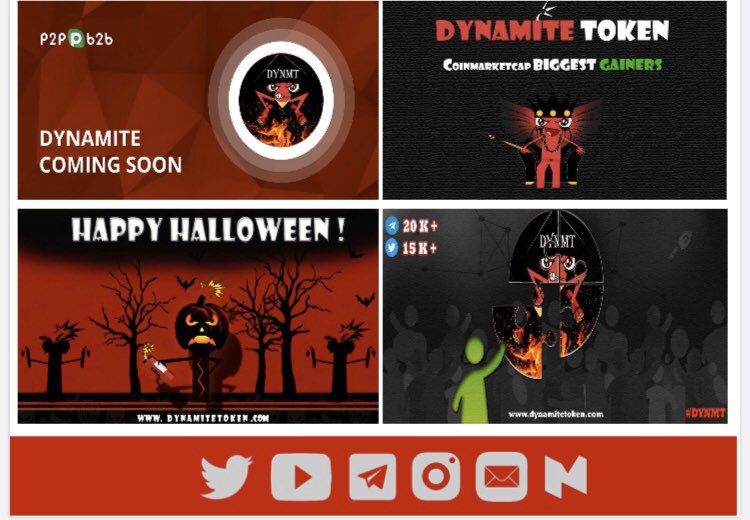 DDynmt's tweet photo. #DYNMT REPORTS ARE READY

Don't forget to check our weekly and monthly reports. We are waiting for your feedbacks. 

11th Weekly Newsletter: https://t.co/n7jWasSFvH

October Monthly Report: https://t.co/dAA50Ss6po https://t.co/rBYkBxjOok