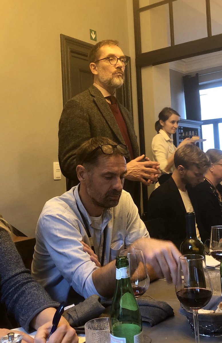 quistbergh's tweet photo. Upptäcka, dokumentera och motbevisa. @Enerud sammanfattar sitt jobb på @EUvsDisinfo #NJCAARHUS              @nordjour https://t.co/2NodgAuG8Z https://t.co/hcsaNSW9eM