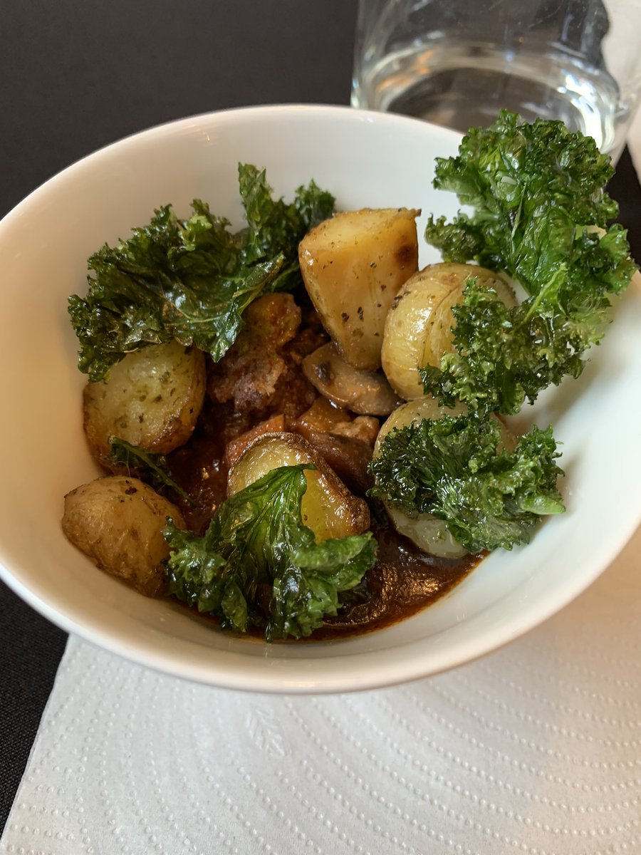 Very disappointed to find beef stew on the menu for #GuerrillaTactics delegates lunch, when <a href="/RIBA/">Royal Institute of British Architects</a> has signed up to dealing with a #ClimateEmergency