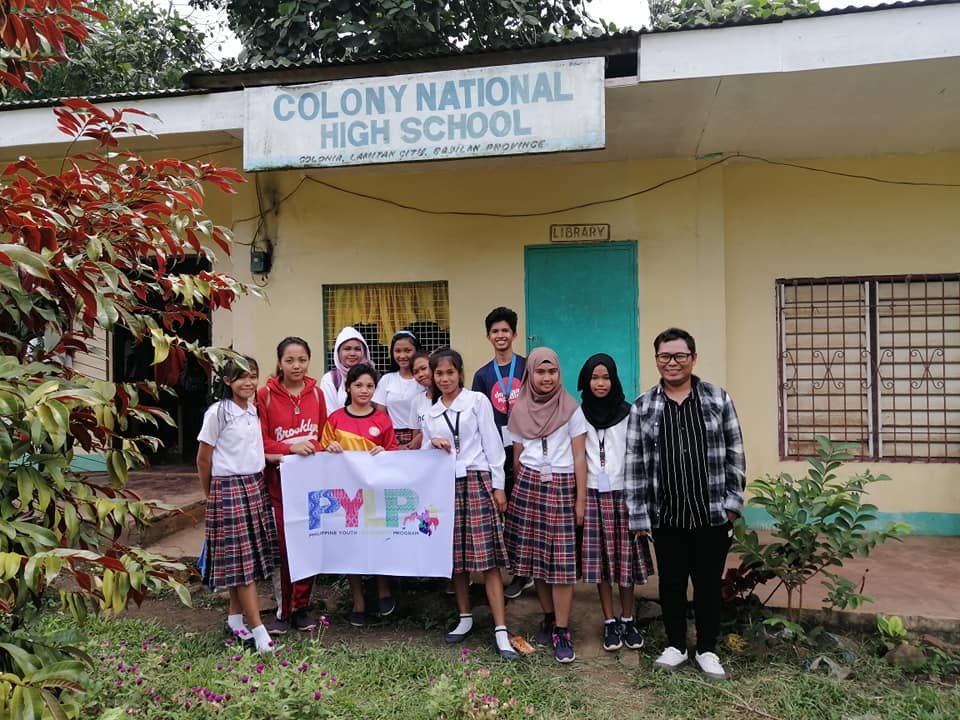 pylp1619's tweet photo. PYLP ALumni took the roadshow to Basilan Province!  APPLY NOW!  New deadline is November 15. @ECAatState #pylp17 #pylp #USPHYouthExchange #ILEadForMindaNOW https://t.co/caoYy3iq1T