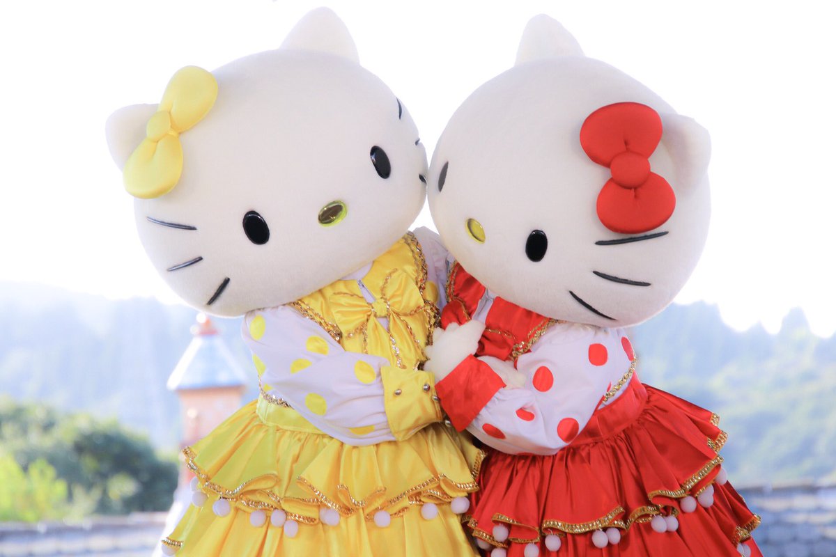 ゆゆこ ずっと一緒だよ ハーモニーランド ハローキティ ミミィ キティミミィのハッピーバースデータイム T Co M9ksgfaahf Twitter
