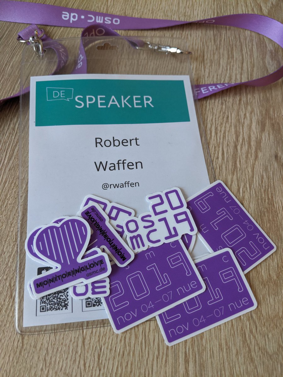 #OSMC ... Morgen 12:00 ist mein Talk: vom Bordstein zur Skyline... 😅