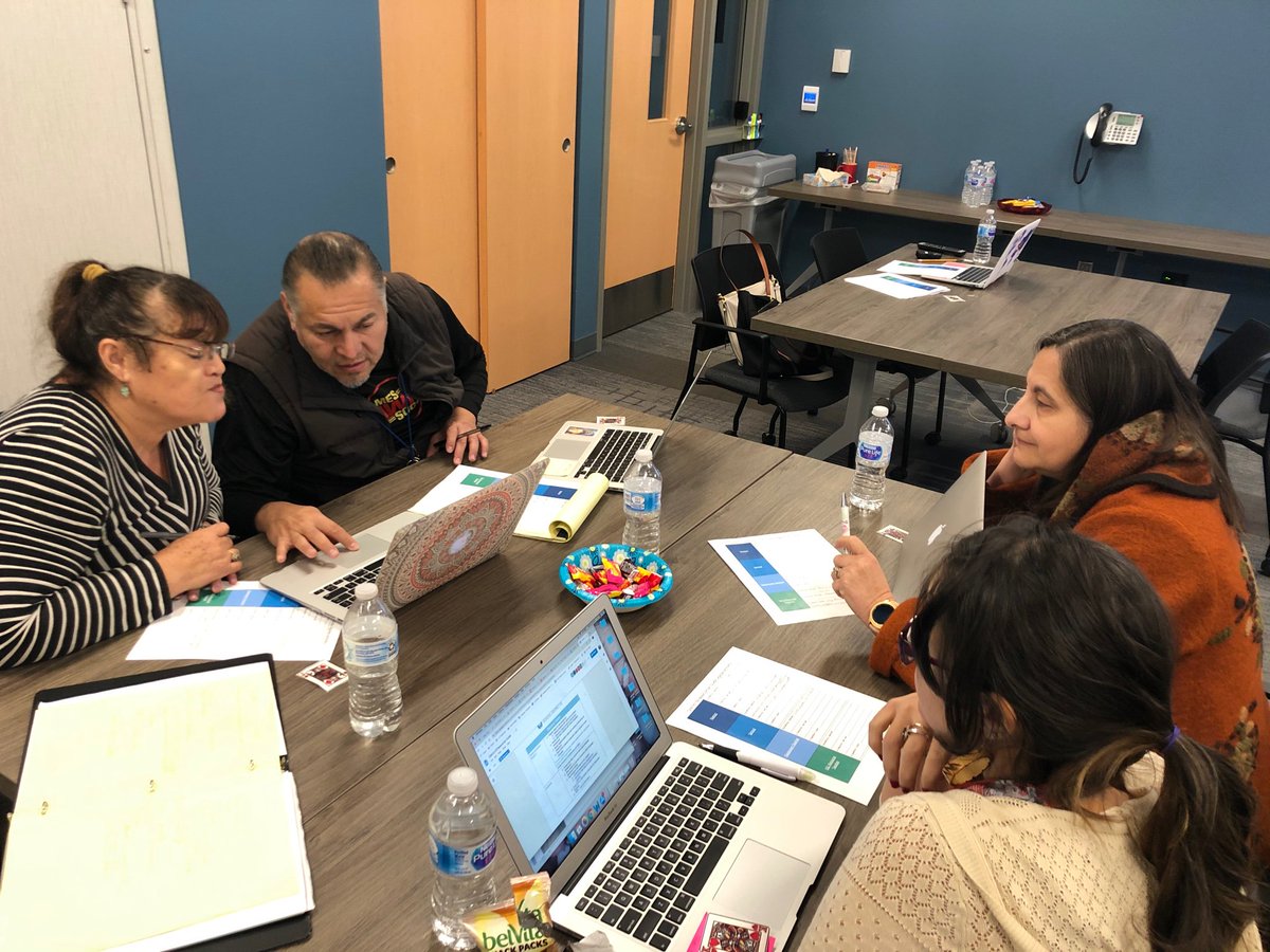 These amazing teachers kicked off the Professional Learning Choice Sessions by dedicating time towards building understanding of Newcomer students and resources. Stay tuned for Part 2! #D59learns #D59ESL #newcomers