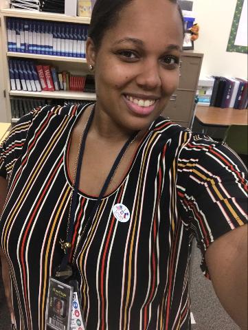 therealshalz's tweet photo. Missing my wonderful colleagues and friends! Glad they got out and voted! 🗳️ #Aliefvotes @AliefISD https://t.co/N0ezIPDvhU