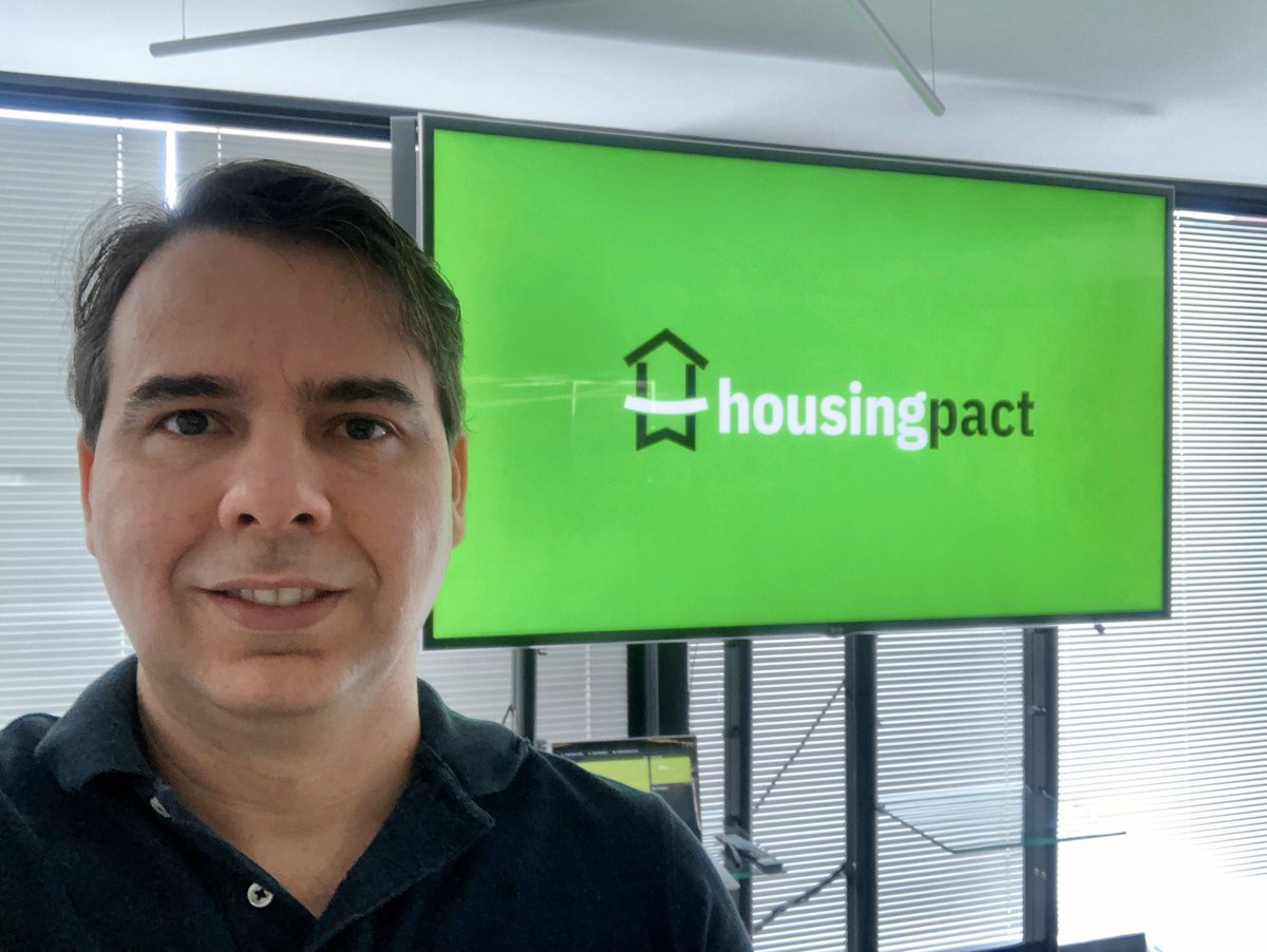 gbmribeiro's tweet photo. Construindo soluções para habitação. 
Workshop de parceria e integração no MITHub. #HousingPact #SmartSíndico #Aceleração https://t.co/mLYexkVx7L