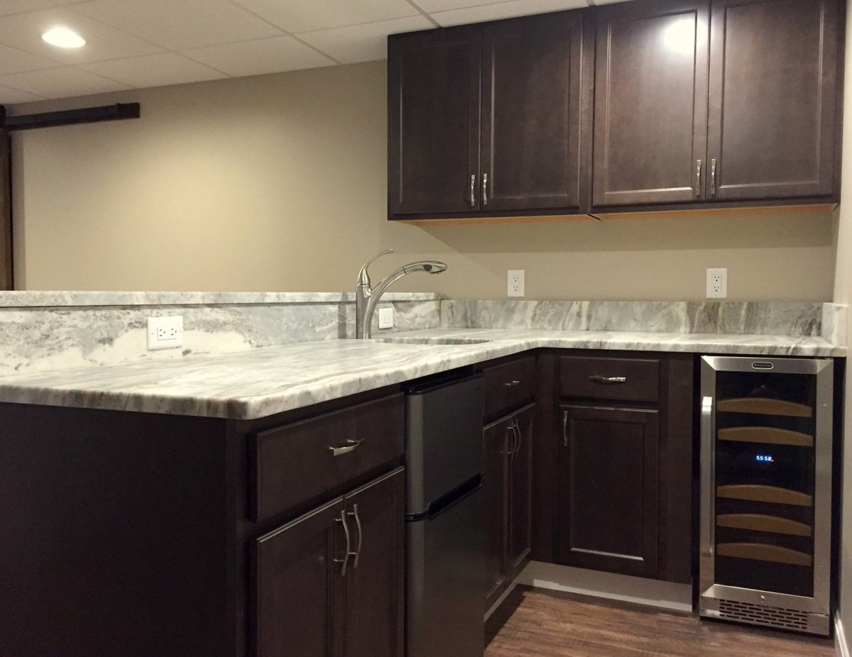 CoolidgeCompany's tweet photo. A basement family renovation that is great for the kids during the day and the adults at night. (Stratham, NH) #basementreno #familyspace #seacoastnh https://t.co/uPNDIV2gBL