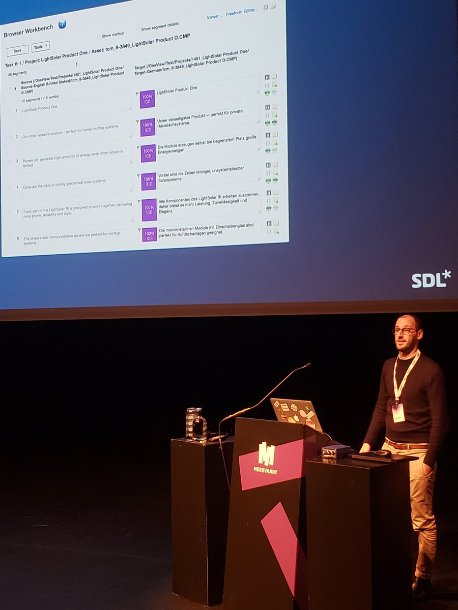 robrtc's tweet photo. Finally got Karim Mazzoni on stage at the #tridiondevelopersummit https://t.co/76O0KsmHm3