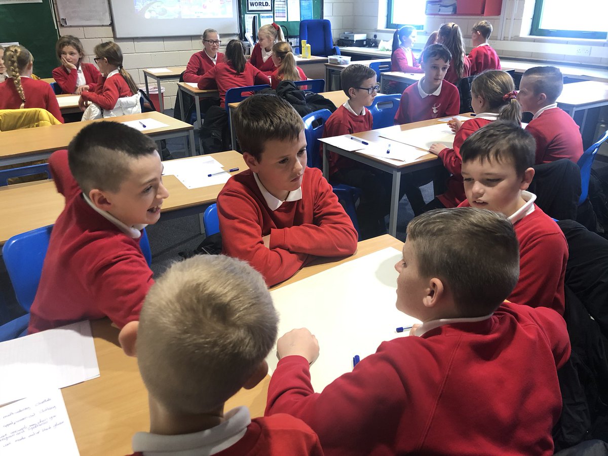 HartsideSchool's tweet photo. Year Six are creating their own chocolate world at Parkside Academy https://t.co/uXI949Z4bs