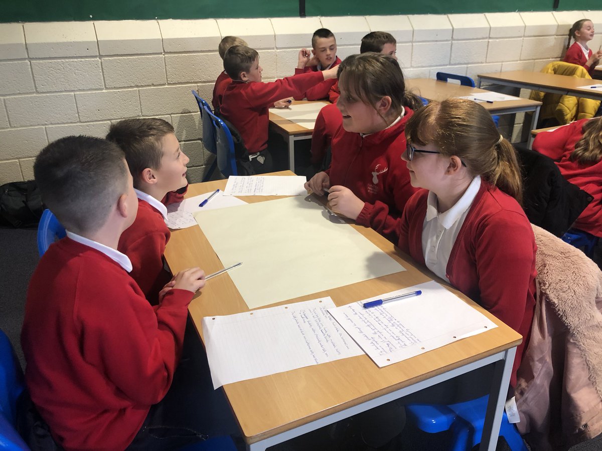 HartsideSchool's tweet photo. Year Six are creating their own chocolate world at Parkside Academy https://t.co/uXI949Z4bs