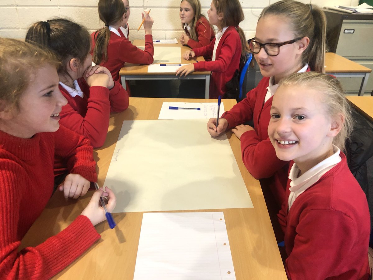 HartsideSchool's tweet photo. Year Six are creating their own chocolate world at Parkside Academy https://t.co/uXI949Z4bs