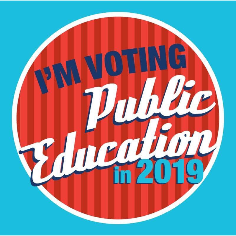 FedUpwith50th's tweet photo. Today is the day!  The polls are open until 7:00 PM.  Take your ID. Make your voices heard.  Vote for our public schools and kids!  VOTE E!  
#FedUpWith50th #PublicSchoolsAllTheWay #mselex https://t.co/nQuOMVBgte