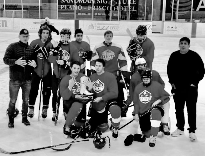 Trophies at the Dallas Stars Tier 1 Invitational are Cowboy Boots!  The army of eight had a great time at this one!