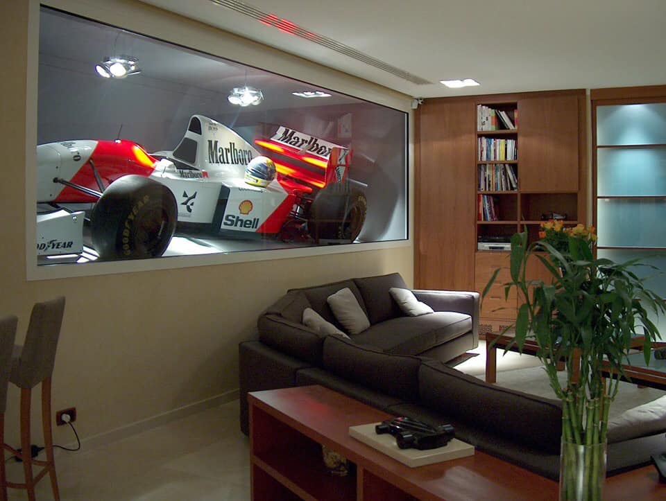 Is this the perfect office..or what? 

Came across pic on the 'net. Is it Bernie's? 

#Senna1993