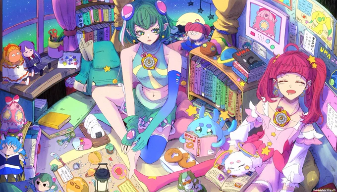 二人部屋 