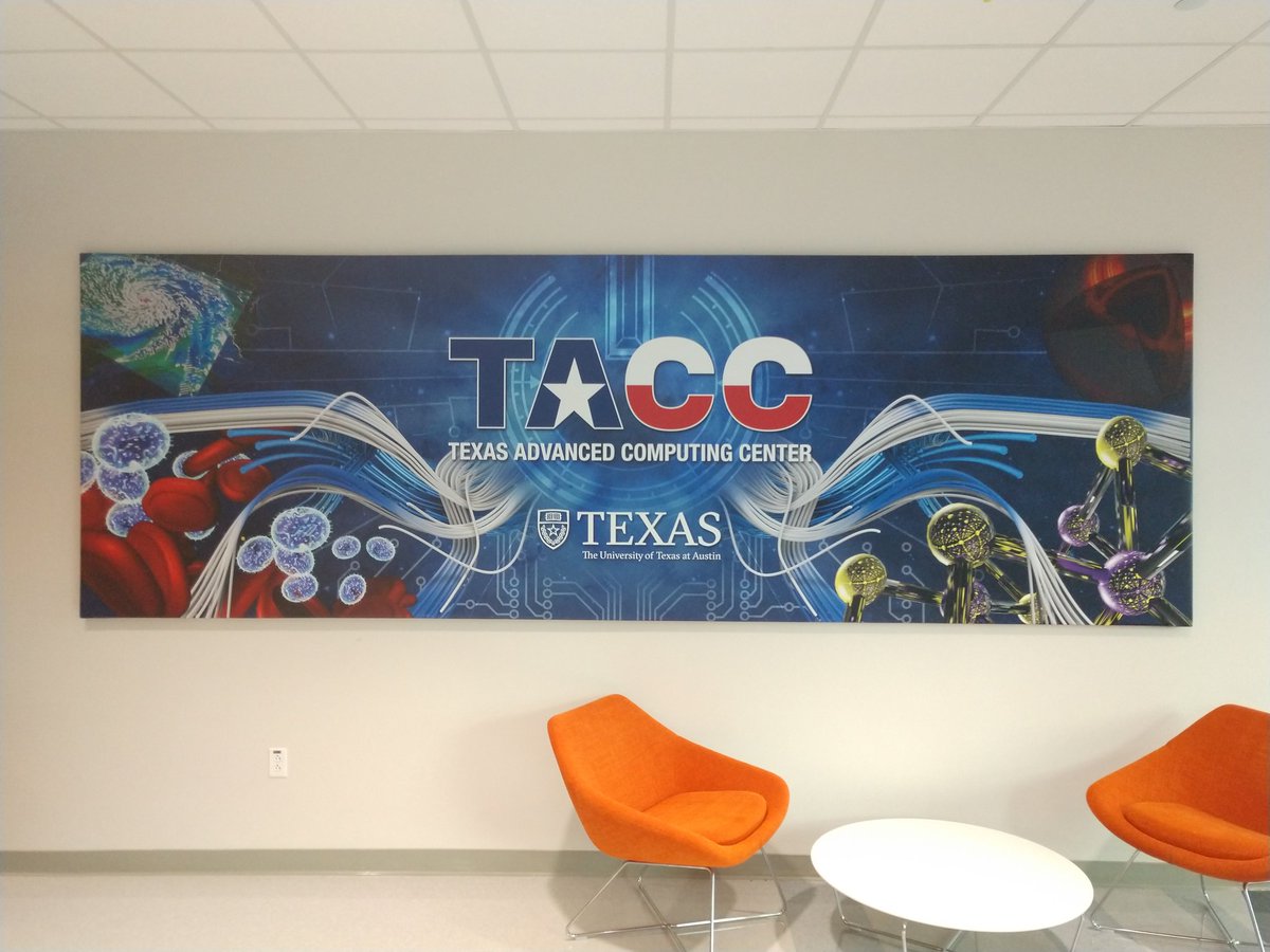 thall_coach's tweet photo. Monday at the Texas Advanced Computing Center. Thanks @drfletcher88 and the AWSM in CS crew for all the work you do to improve CS education. https://t.co/YZRPEVDhWc