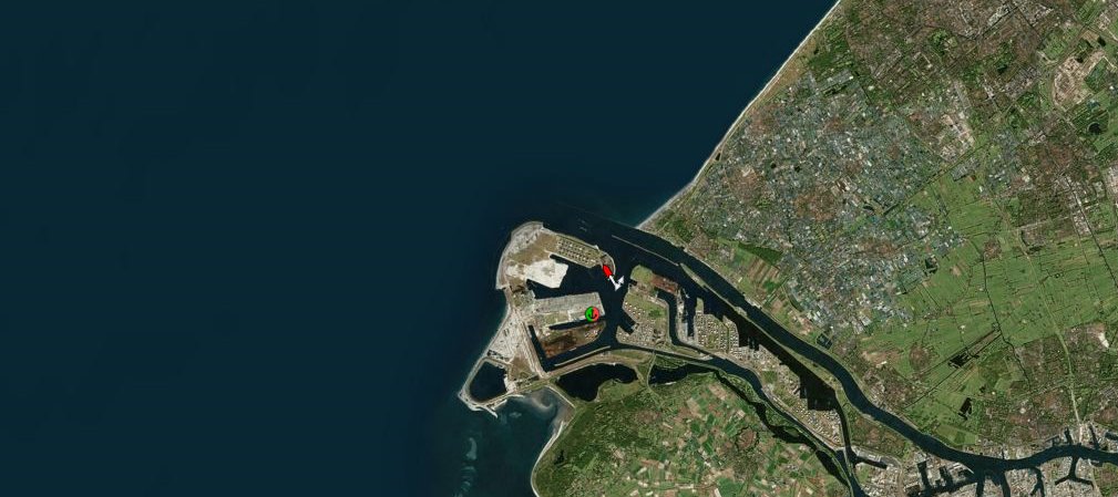 LNG Edge showed that the 174,000cbm Marshal Vasilevskiy unloaded its cargo at the Dutch Gate terminal on Monday night after waiting outside the port of Rotterdam for almost 3 months. #LNGEdge #LNG #ONGT #natgas #ICISEnergy