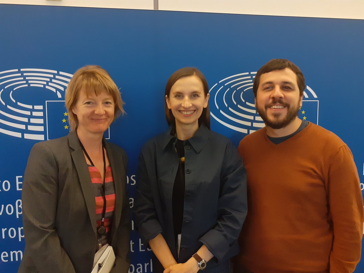 catherinenaugh's tweet photo. thank you to @SylwiaSpurek for your interest in the #disabilityintergroup and for your commitment to promote human rights in the EU @MyEDF #equaltreatment #CRPD #istanbulconvention #intersectionality #europeandisabilitystrategy #accessibilityact https://t.co/93LI48tVgs