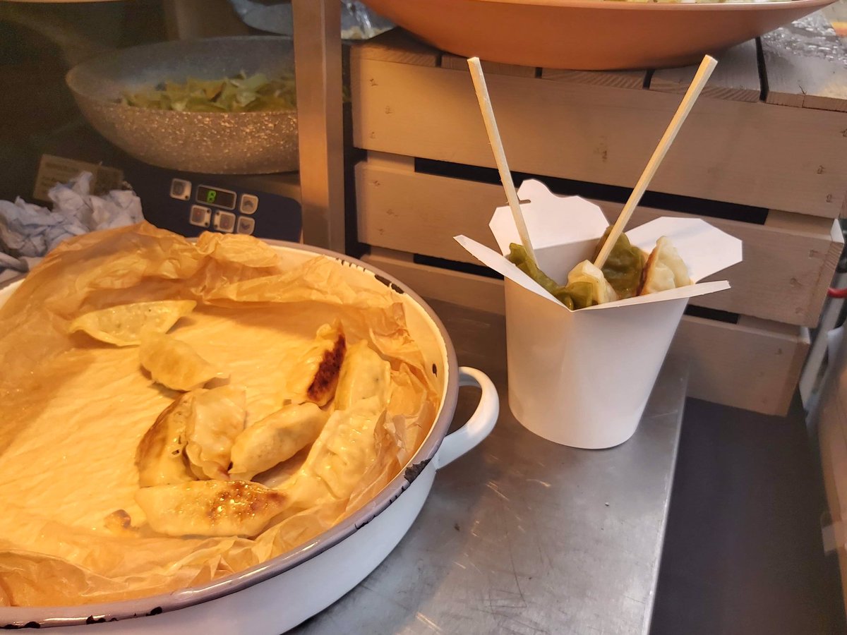 We are happy to be taking part in the #StreetFood Market outside of Alan Berry on Coventry University campus. So pop into try our pulled jackfruit tacos or some ta to try our pulled jackfruit tacos or some tasty gyoza till 3:00 PM #Vegan #WWF #PlantFood #Gyoza #Jackfurit #Tacos