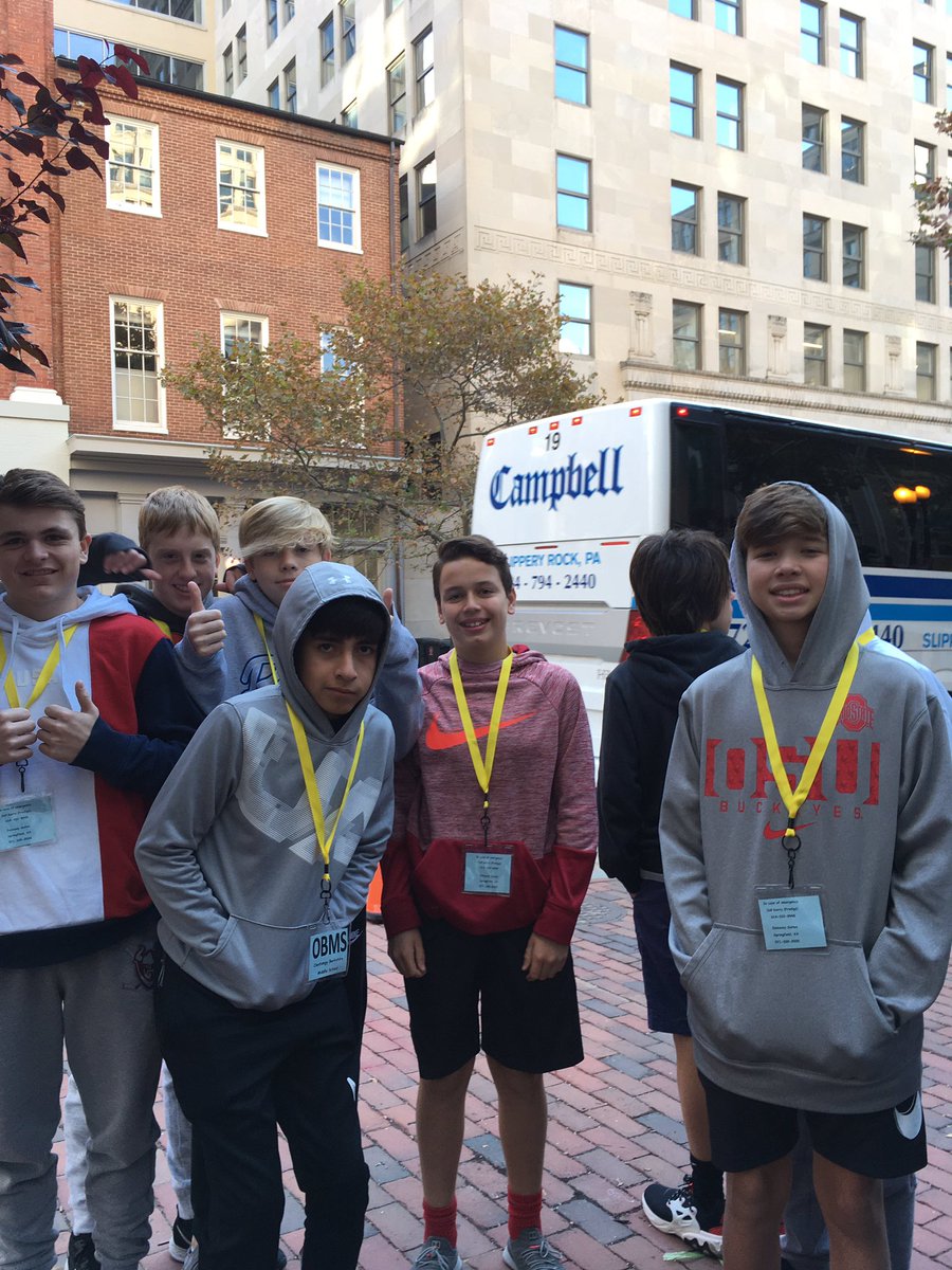 MckibbenAmy's tweet photo. On the way to Ford’s Theatre #berkdc19 #bus3 https://t.co/YGGiGoY5jC