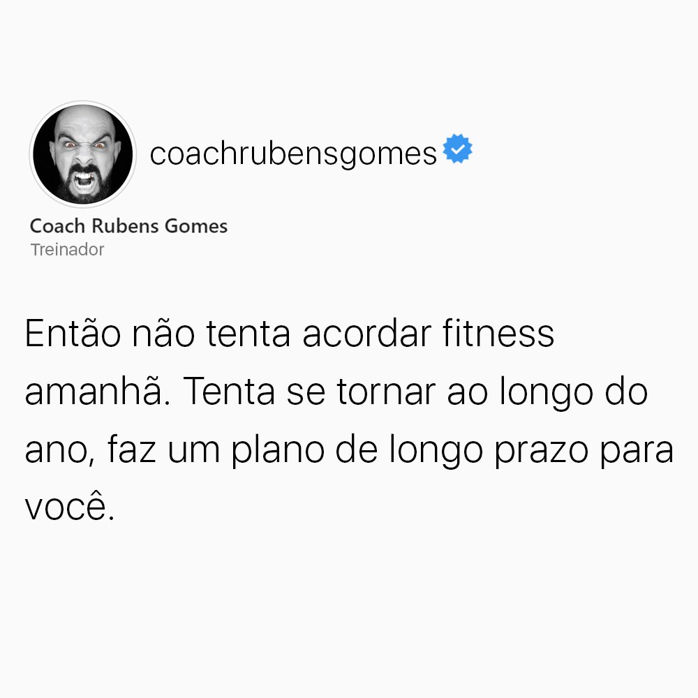 Overallteam's tweet image. Muitos cometem esse erro.

#overallteam