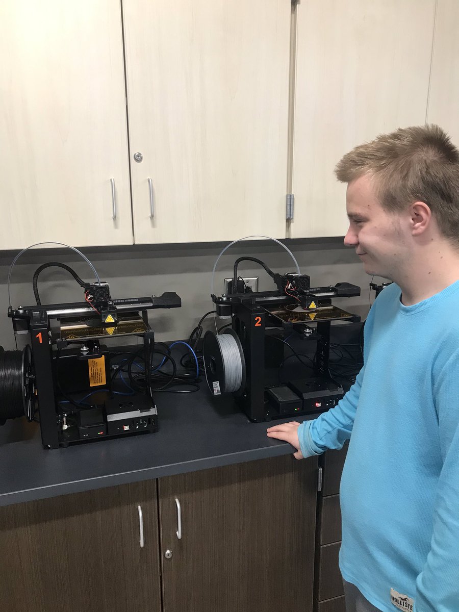 3-D printing in CS1 <a href="/ranger_fab/">North High Fab Lab</a> <a href="/WESchools/">Willoughby-Eastlake City Schools</a>