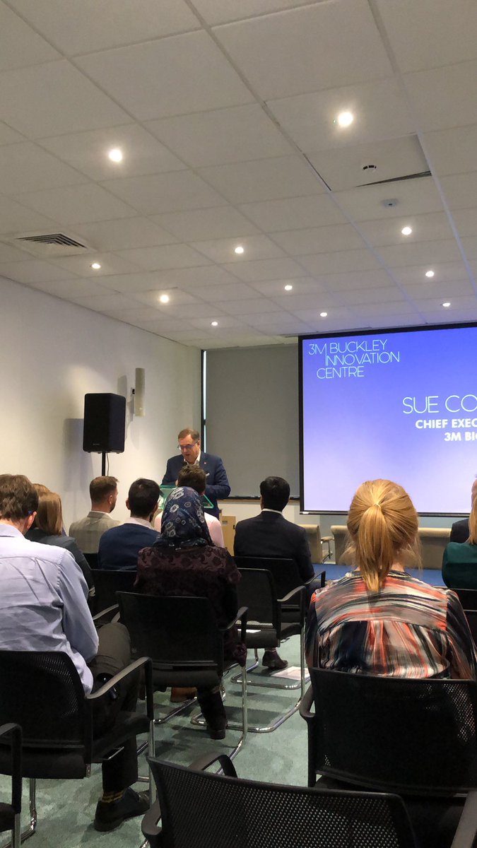 Part of #innovationwk19  - should be an exciting afternoon .